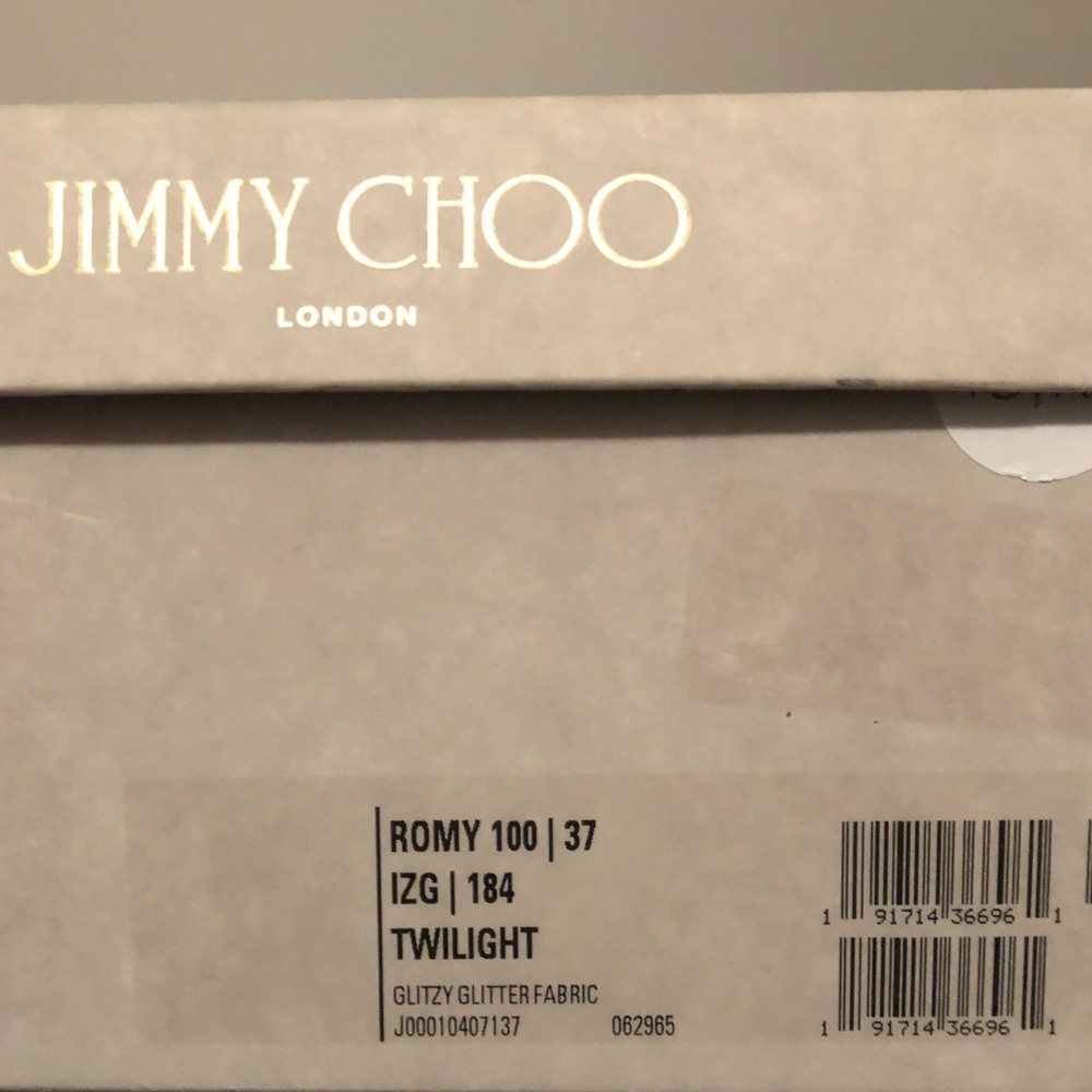 ❌SOLD❌NIB Jimmy Choo Romy Twilight - Picture 7 of 7